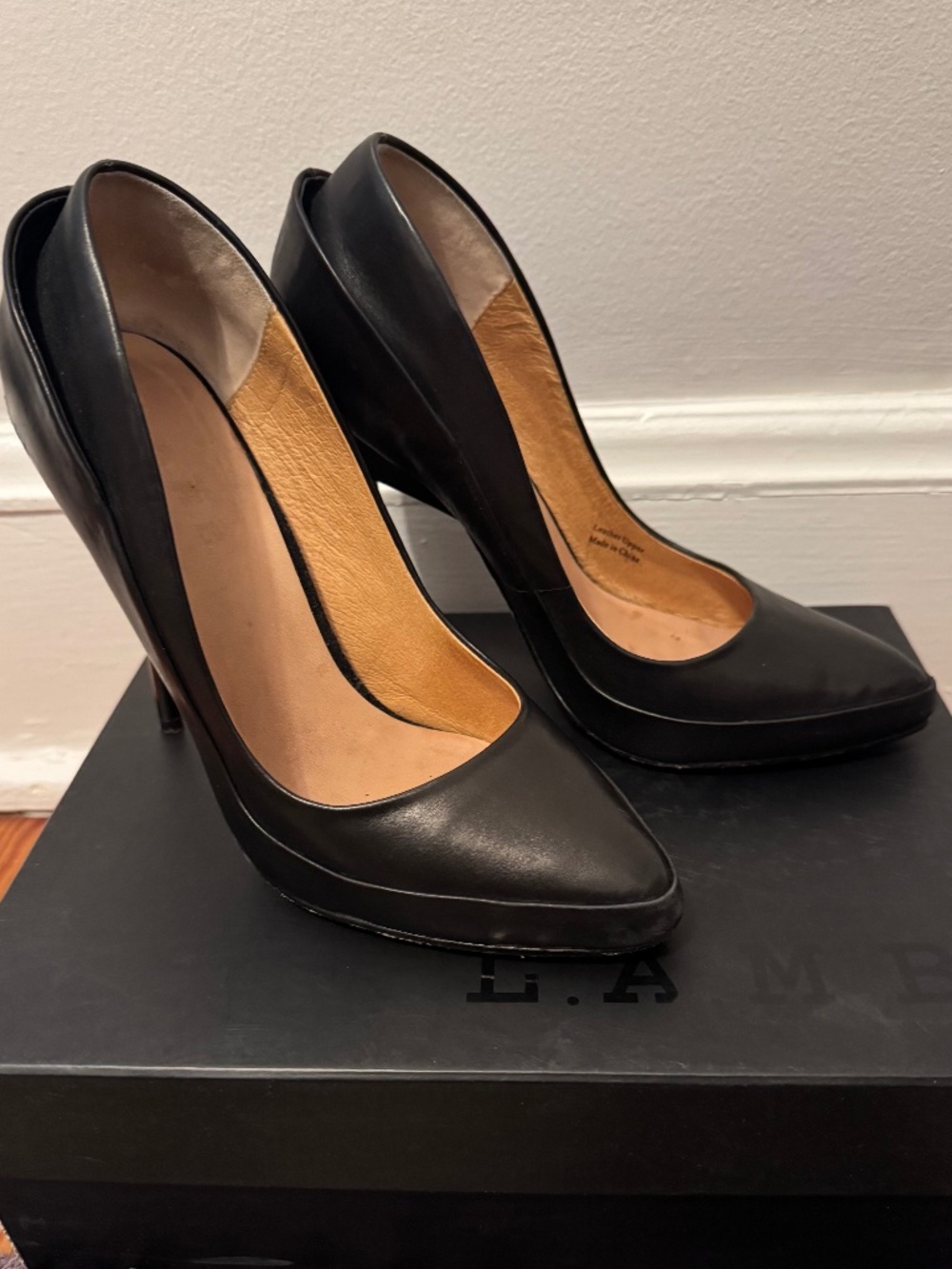 L. A. M. B. Stilettos